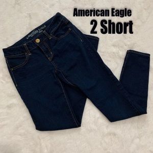 American Eagle Jeggings 2 Short